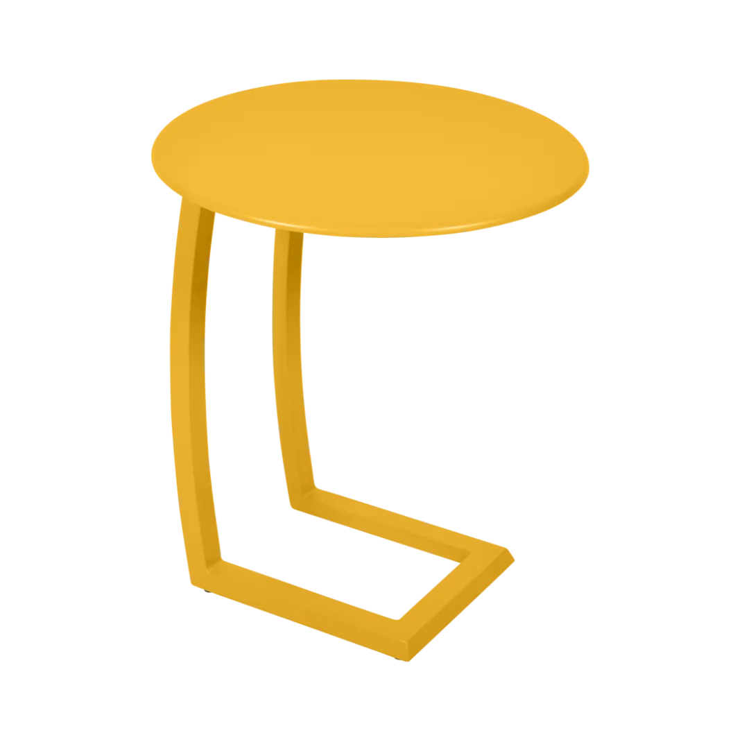 TABLE BASSE DÉPORTÉE Ø 48 CM
