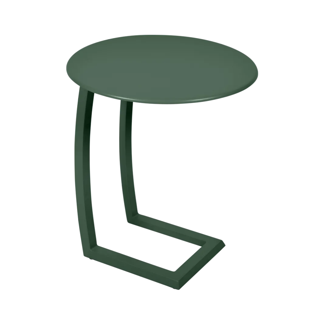 TABLE BASSE DÉPORTÉE Ø 48 CM