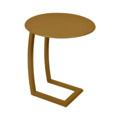 TABLE BASSE DÉPORTÉE Ø 48 CM