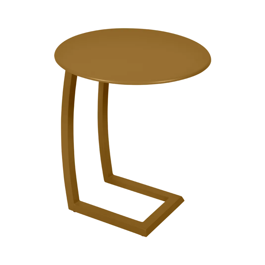 TABLE BASSE DÉPORTÉE Ø 48 CM