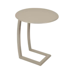TABLE BASSE DÉPORTÉE Ø 48 CM