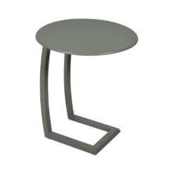 TABLE BASSE DÉPORTÉE Ø 48 CM