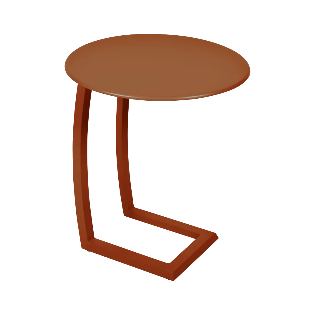 TABLE BASSE DÉPORTÉE Ø 48 CM