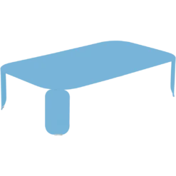 TABLE BASSE 120 X 70 CM - H.29 CM