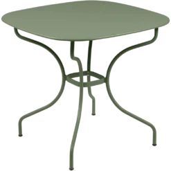 TABLE CARRONDE 82 X 82 CM