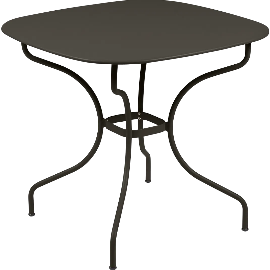 TABLE CARRONDE 82 X 82 CM