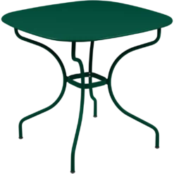 TABLE CARRONDE 82 X 82 CM