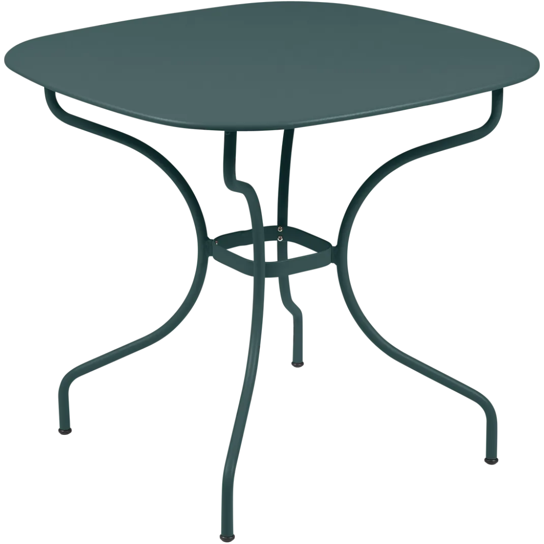 TABLE CARRONDE 82 X 82 CM