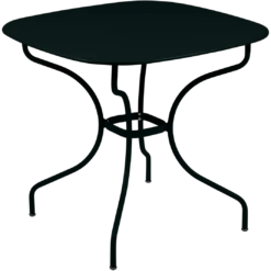 TABLE CARRONDE 82 X 82 CM