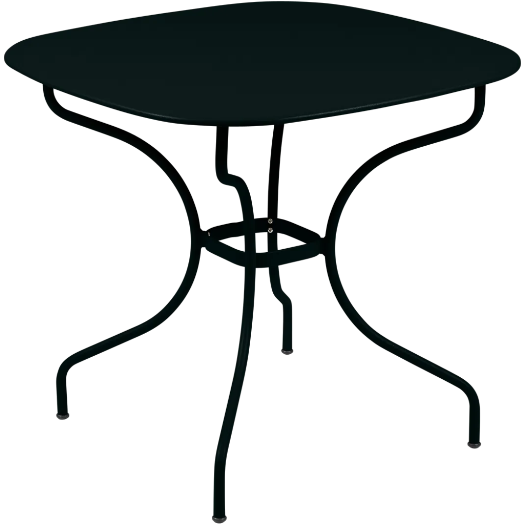 TABLE CARRONDE 82 X 82 CM