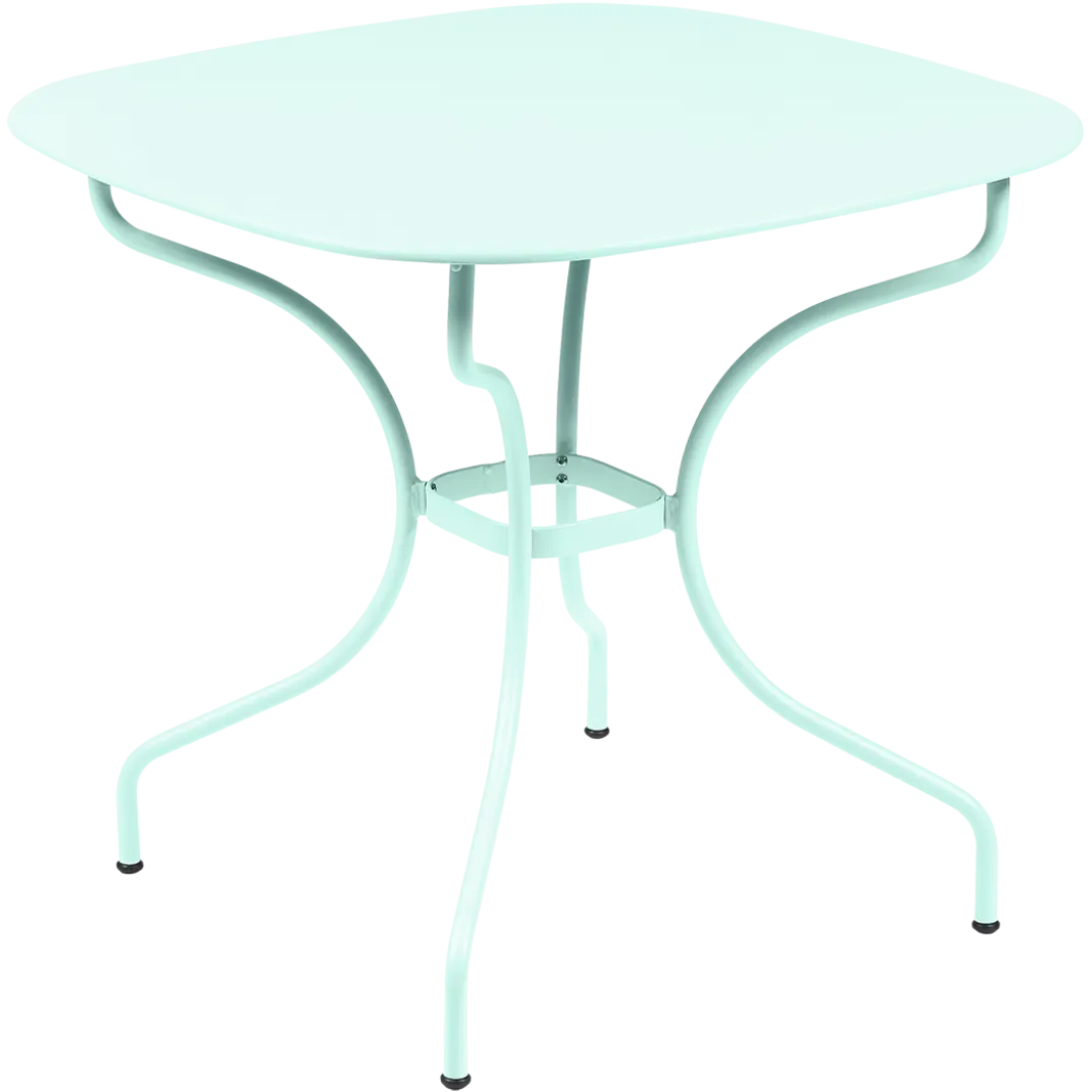TABLE CARRONDE 82 X 82 CM