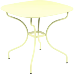 TABLE CARRONDE 82 X 82 CM