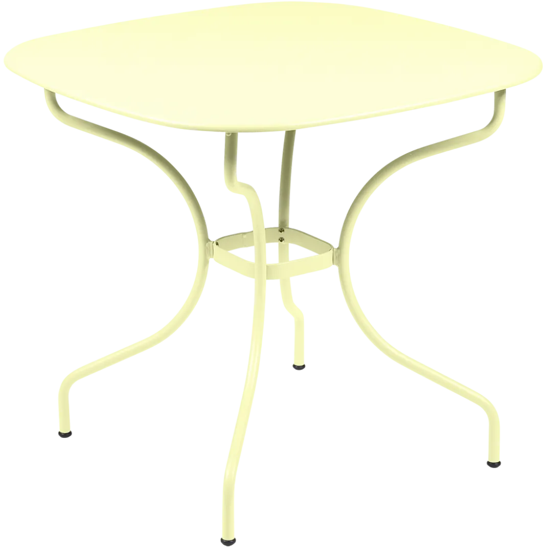 TABLE CARRONDE 82 X 82 CM