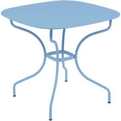 TABLE CARRONDE 82 X 82 CM