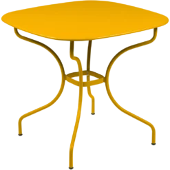 TABLE CARRONDE 82 X 82 CM