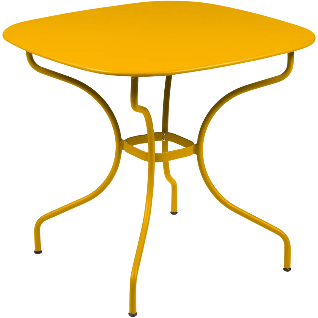 TABLE CARRONDE 82 X 82 CM