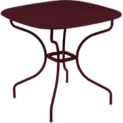 TABLE CARRONDE 82 X 82 CM