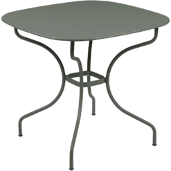 TABLE CARRONDE 82 X 82 CM