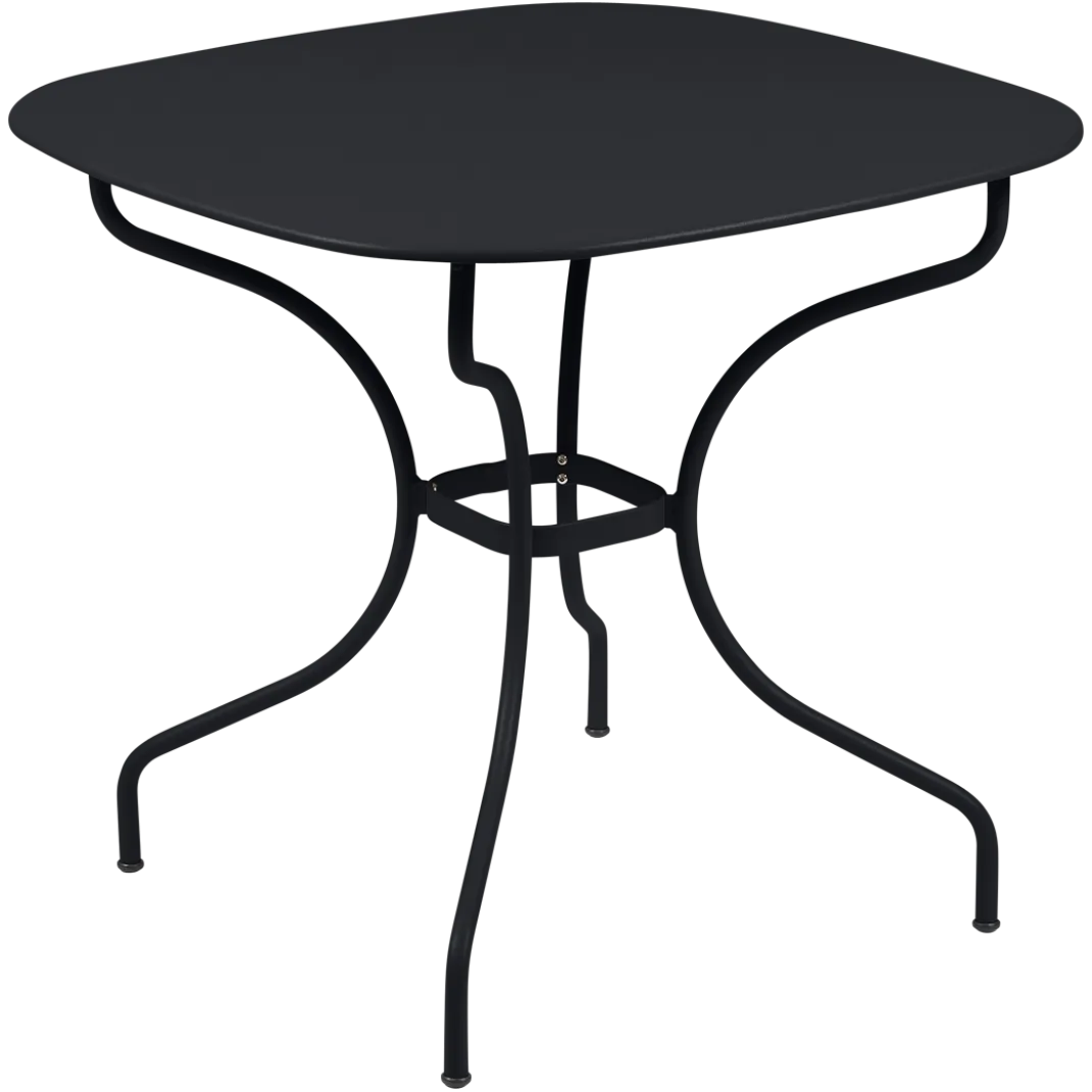 TABLE CARRONDE 82 X 82 CM