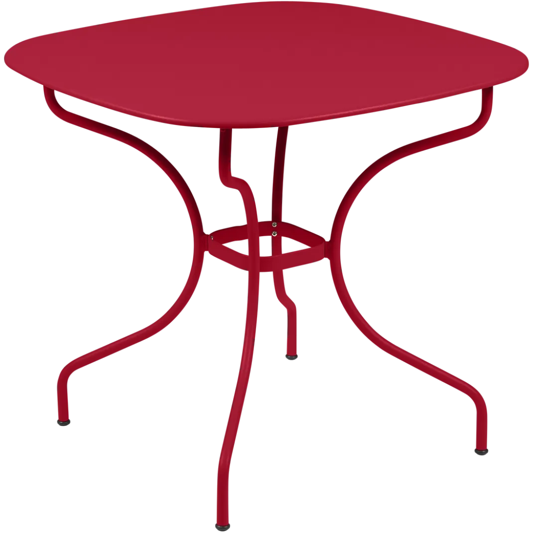 TABLE CARRONDE 82 X 82 CM