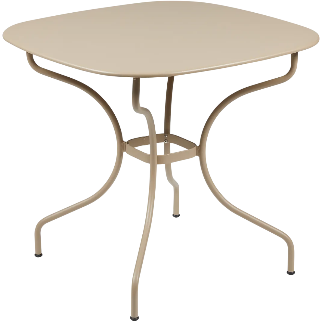 TABLE CARRONDE 82 X 82 CM