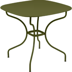 TABLE CARRONDE 82 X 82 CM