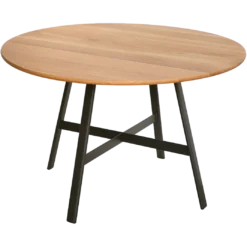 TABLE CHÊNE Ø117 CM