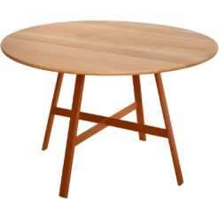 TABLE CHÊNE Ø117 CM