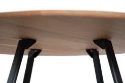 TABLE CHÊNE Ø117 CM
