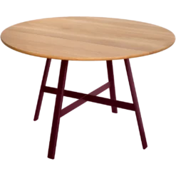 TABLE CHÊNE Ø117 CM