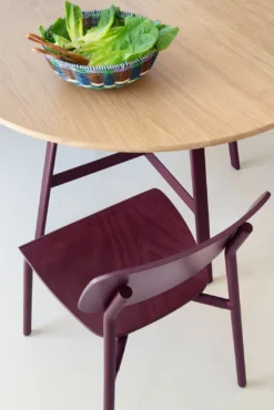 TABLE CHÊNE Ø117 CM