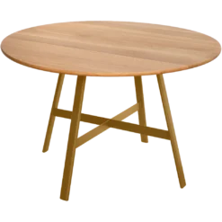TABLE CHÊNE Ø117 CM