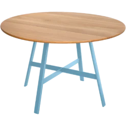 TABLE CHÊNE Ø117 CM