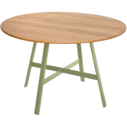 TABLE CHÊNE Ø117 CM