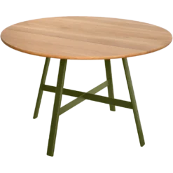 TABLE CHÊNE Ø117 CM