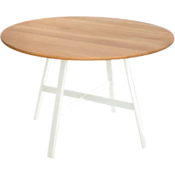 TABLE CHÊNE Ø117 CM
