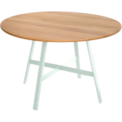 TABLE CHÊNE Ø117 CM