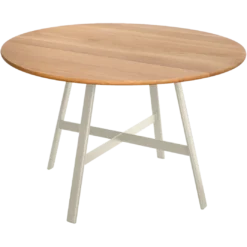 TABLE CHÊNE Ø117 CM