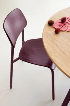 TABLE CHÊNE Ø117 CM