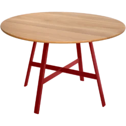 TABLE CHÊNE Ø117 CM