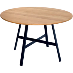 TABLE CHÊNE Ø117 CM