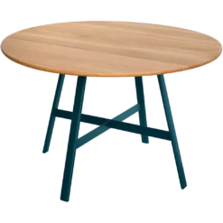 TABLE CHÊNE Ø117 CM