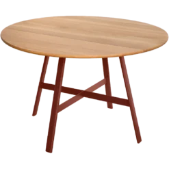 TABLE CHÊNE Ø117 CM
