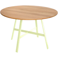TABLE CHÊNE Ø117 CM