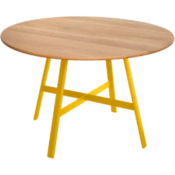 TABLE CHÊNE Ø117 CM