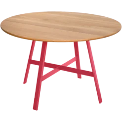 TABLE CHÊNE Ø117 CM