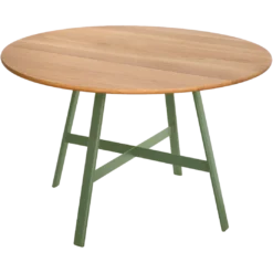 TABLE CHÊNE Ø117 CM