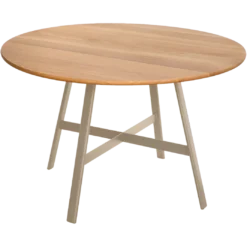TABLE CHÊNE Ø117 CM