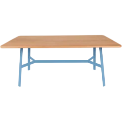 TABLE CHÊNE 180 x 90 CM