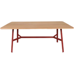 TABLE CHÊNE 180 x 90 CM